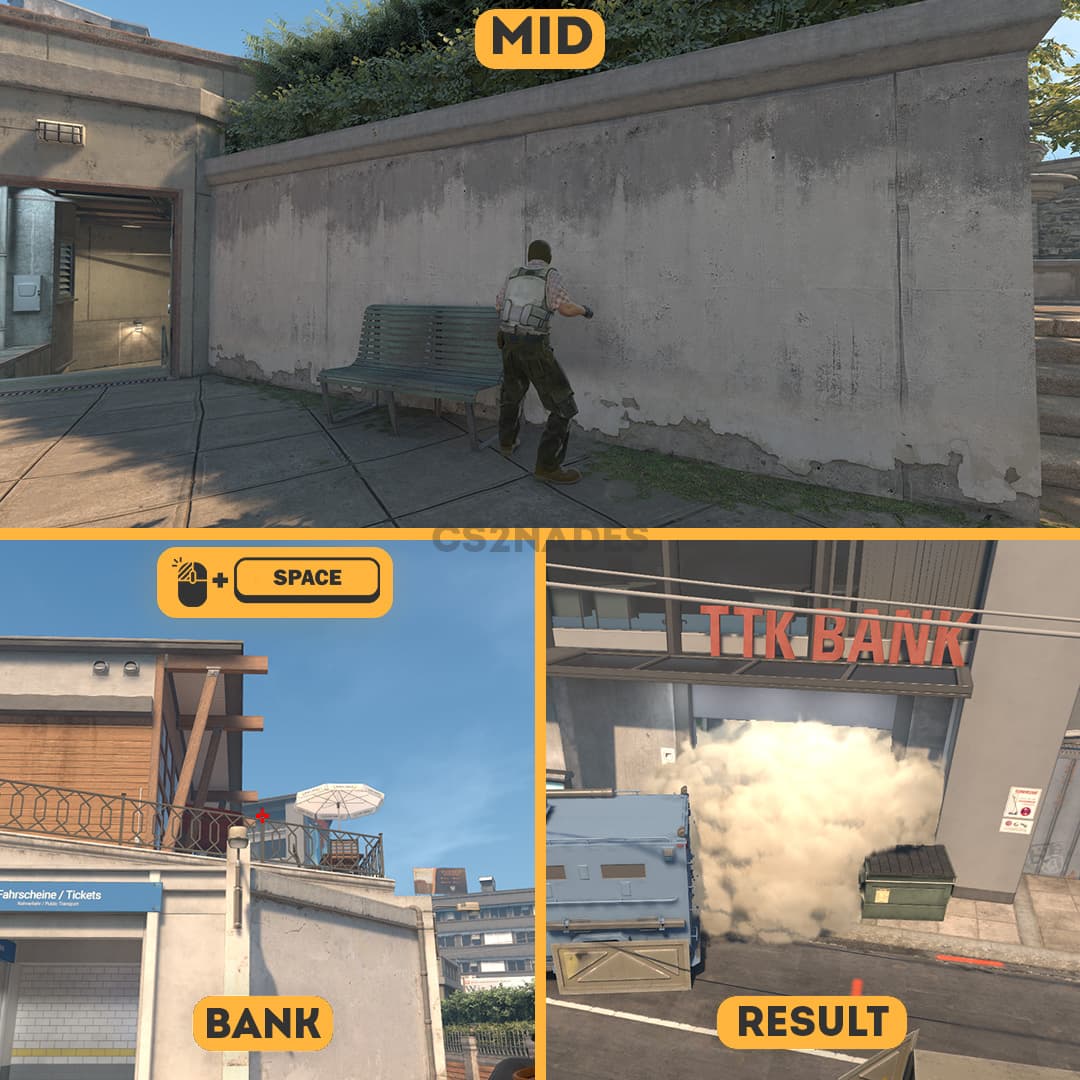 Mid ➝ Bank