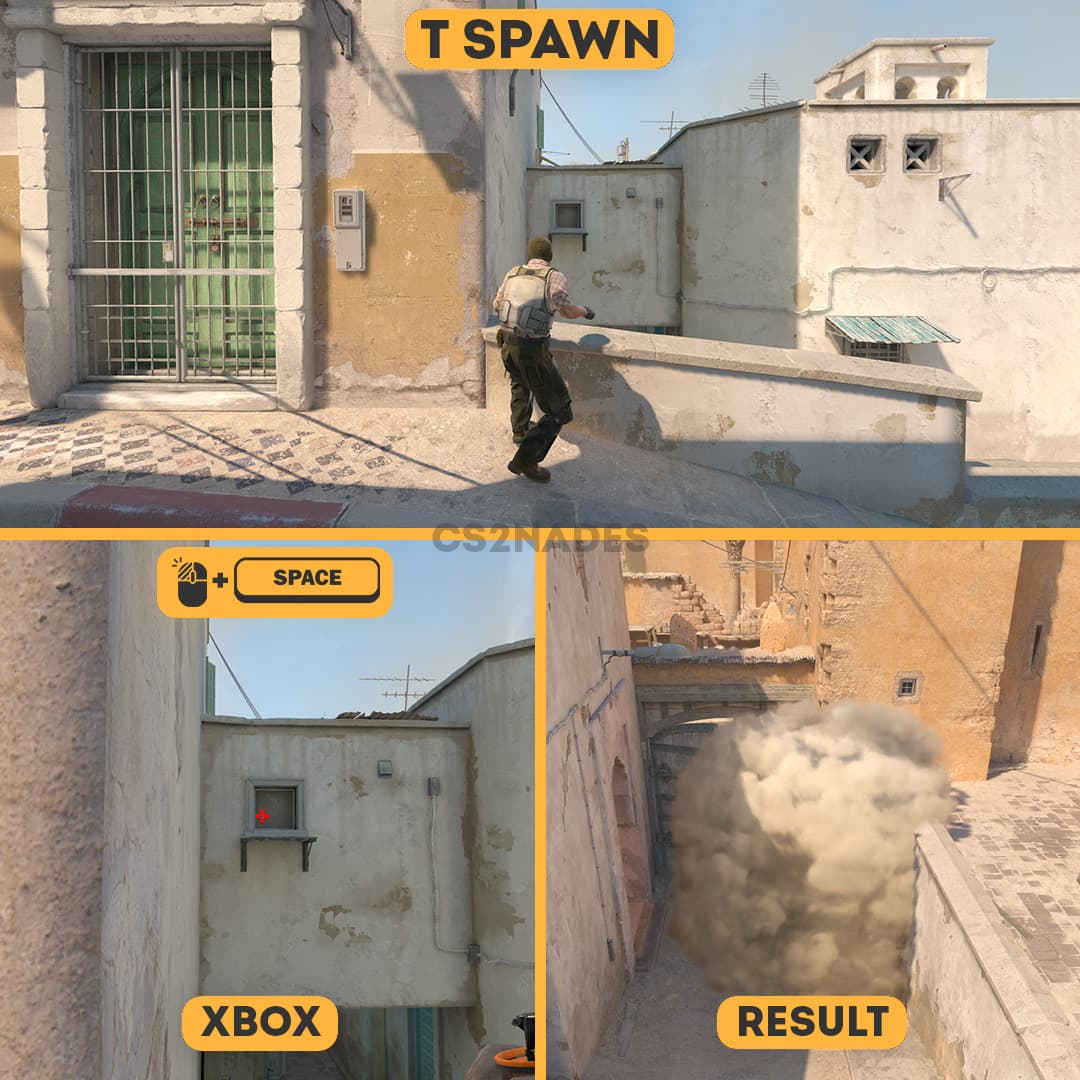 T Spawn ➝ Xbox