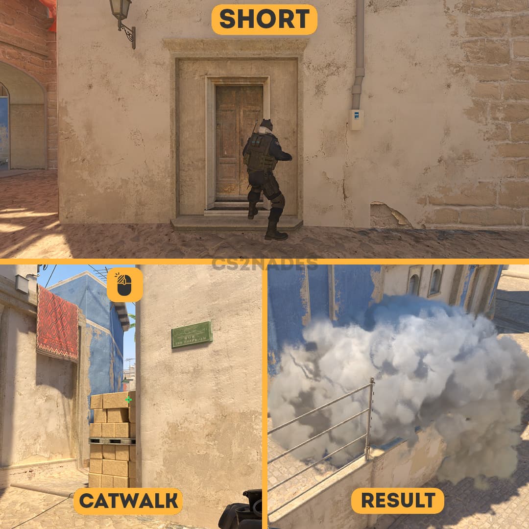 Short ➝ Catwalk