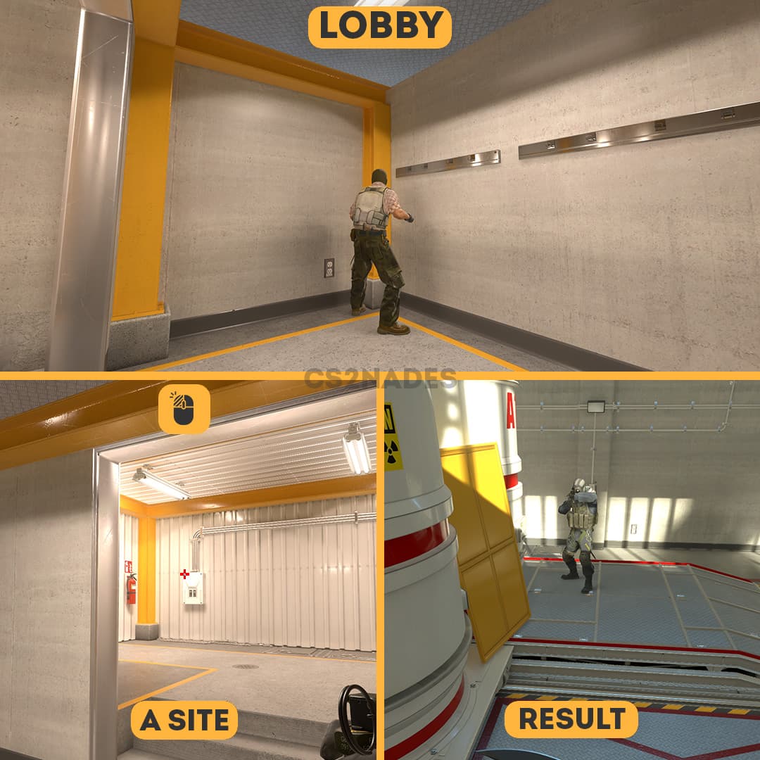Lobby ➝ Hut