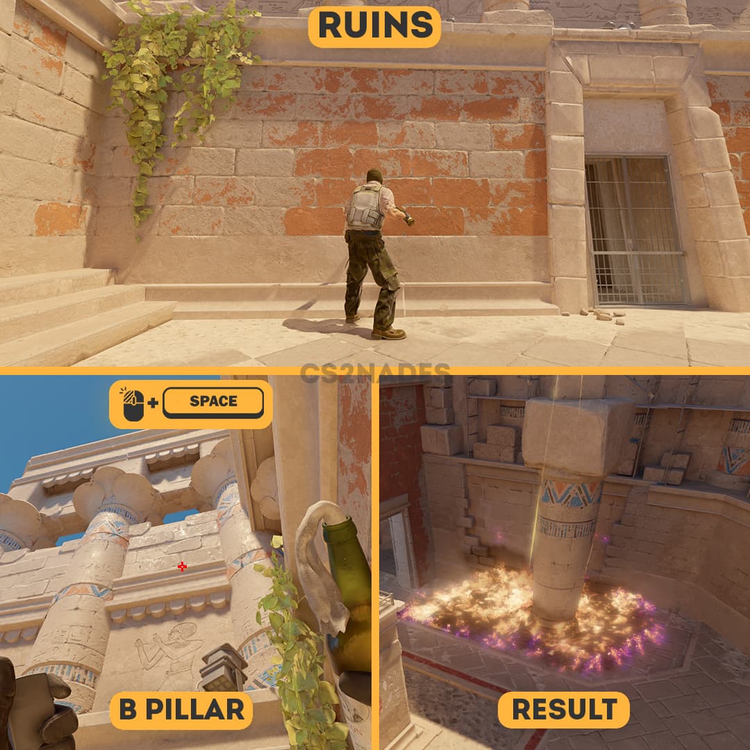 Ruins ➝ B Pillar