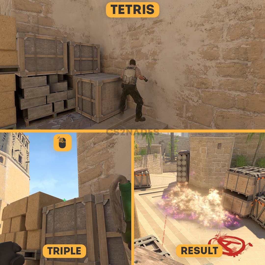 Tetris ➝ Triple