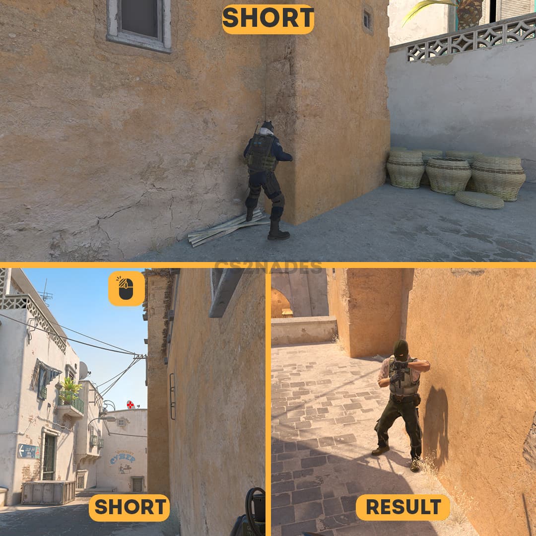 Short ➝ Short
