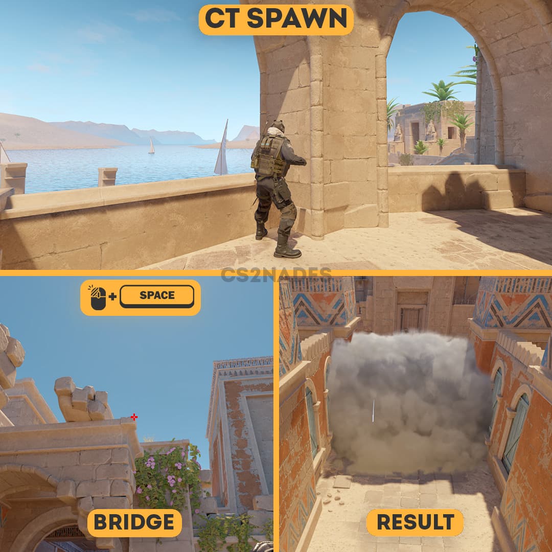CT Spawn ➝ Bridge