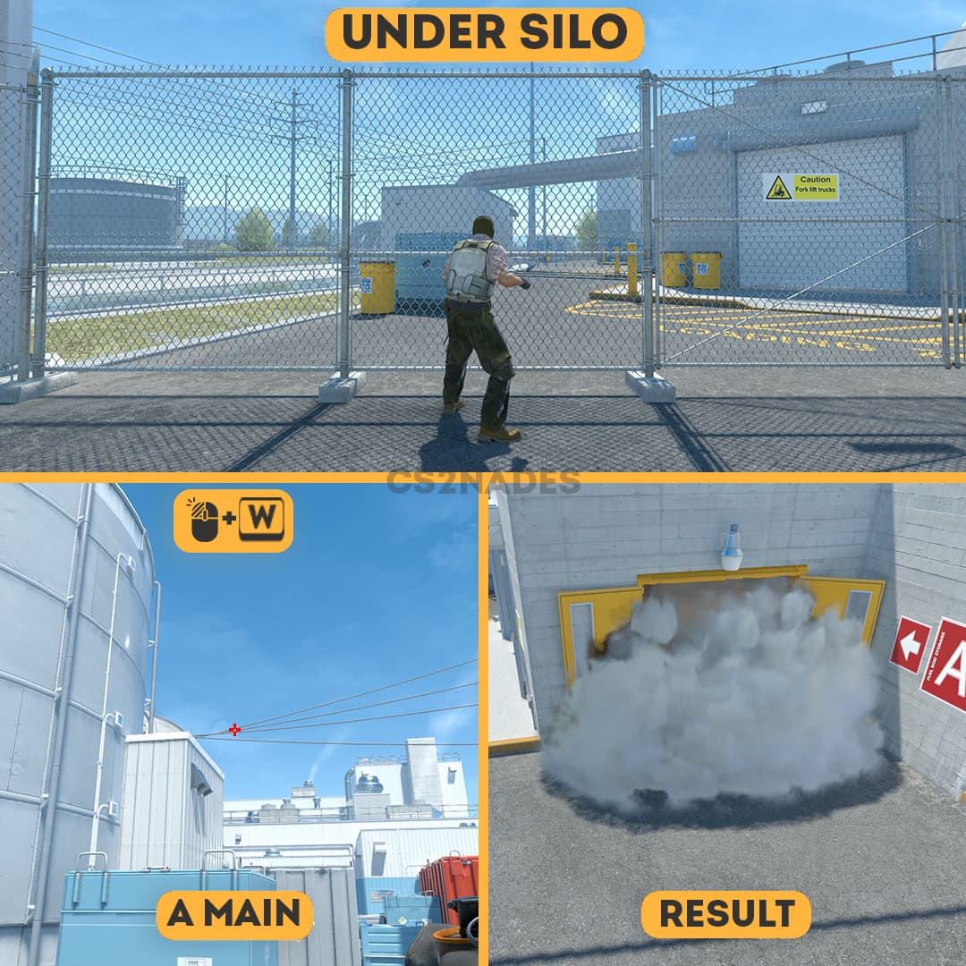 Under Silo ➝ Main