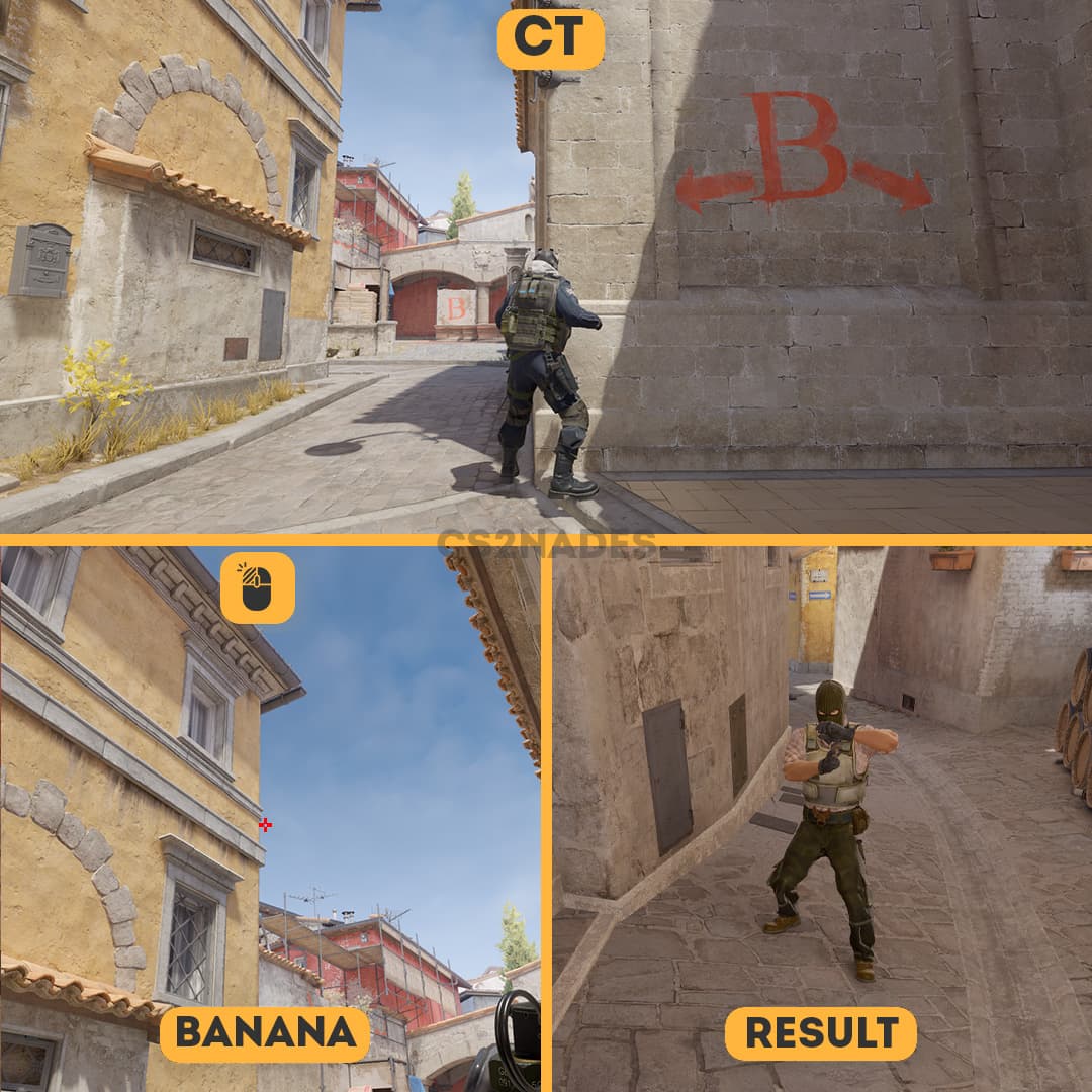 CT ➝ Banana
