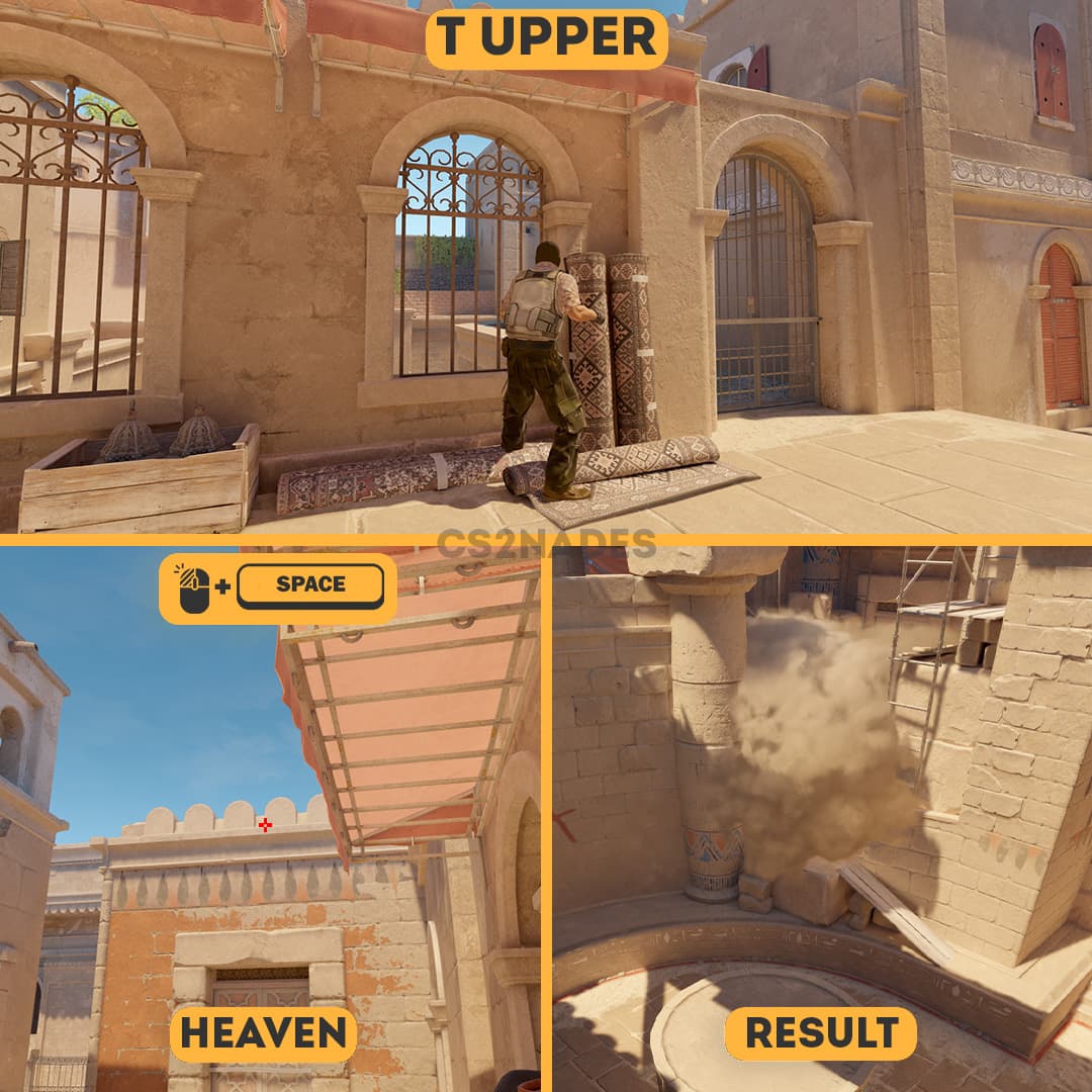 T Upper ➝ Heaven