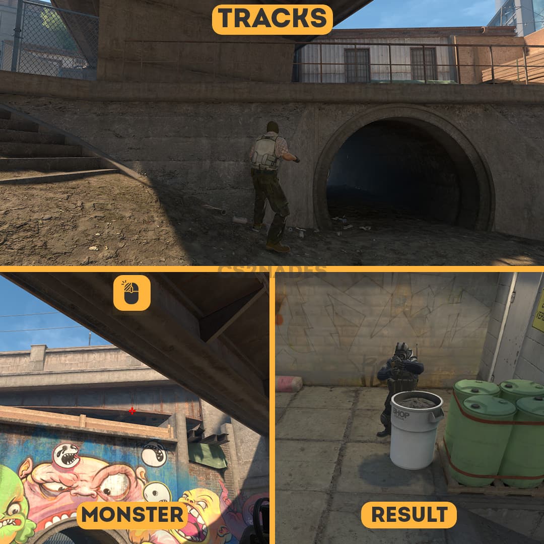 Tracks ➝ Monster