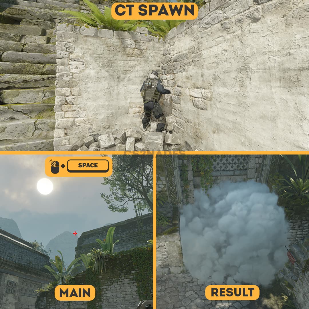 CT Spawn ➝ Main