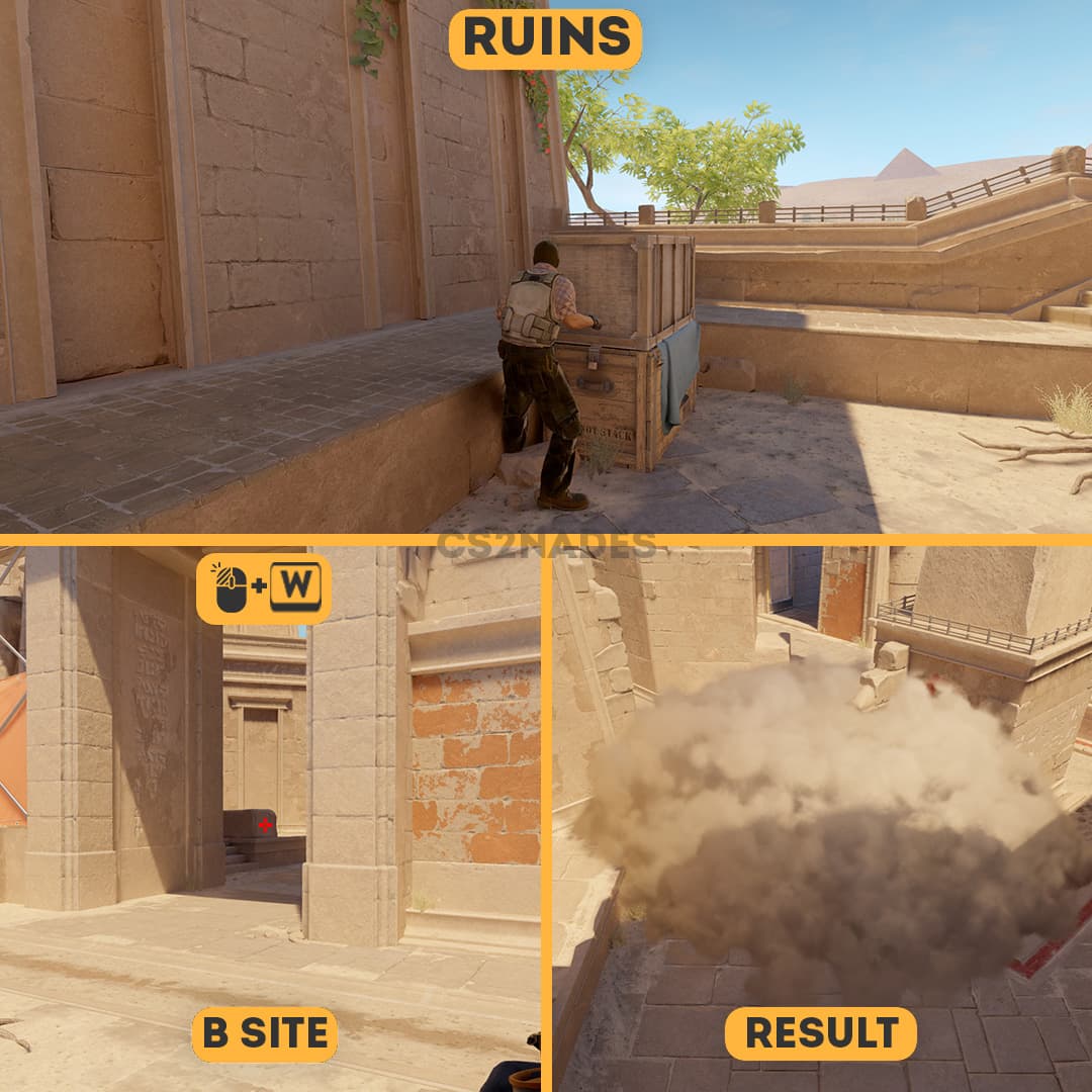 Ruins ➝ B Site