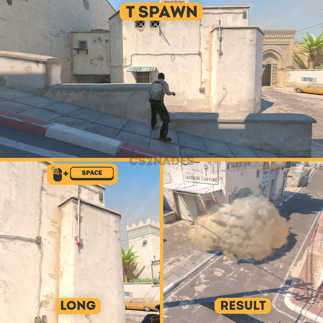 T Spawn ➝ Long