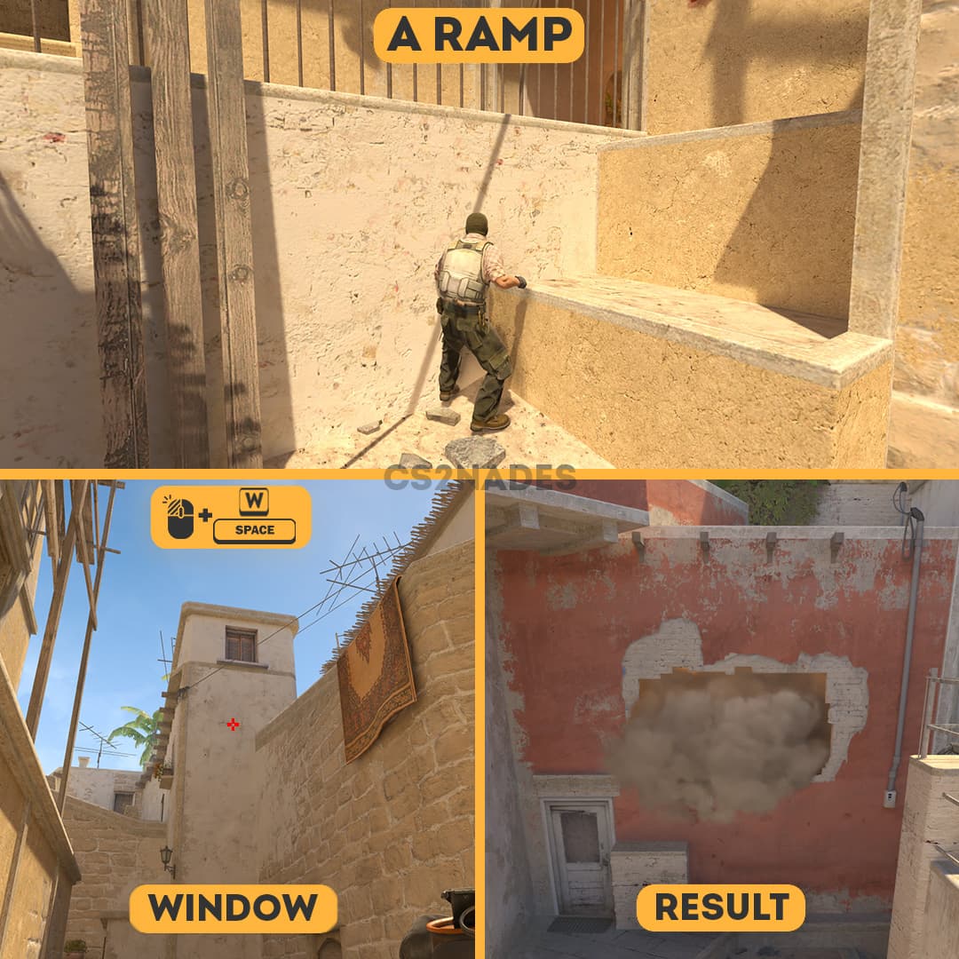 A Ramp ➝ Window