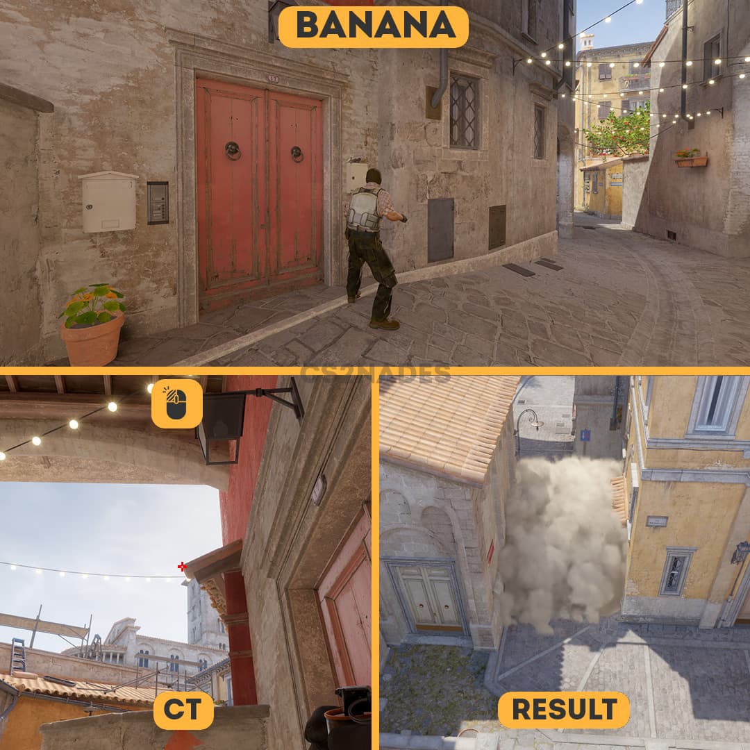 Banana ➝ CT