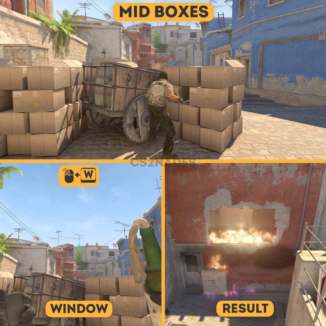 Mid ➝ Window