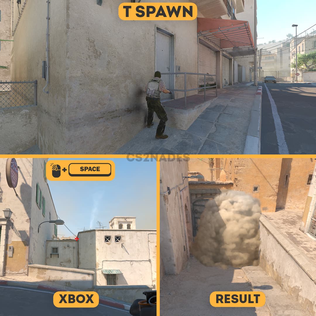 T Spawn ➝ Xbox