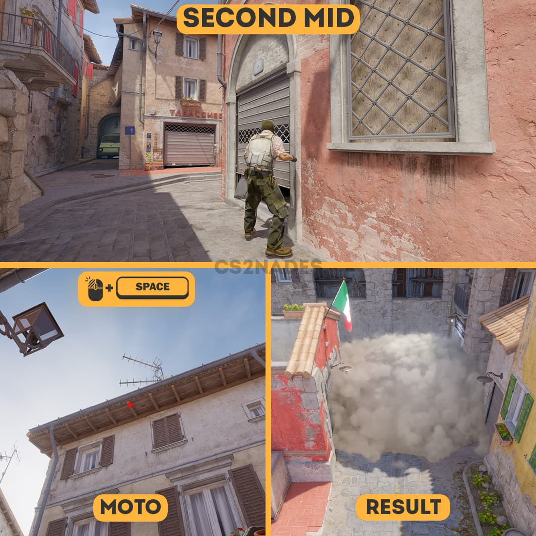 Second Mid ➝ Moto