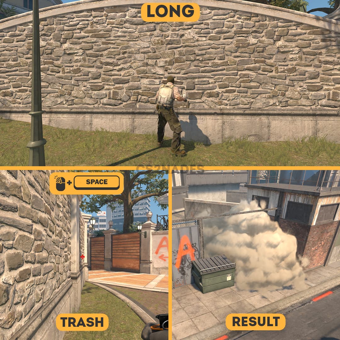 Long ➝ Trash