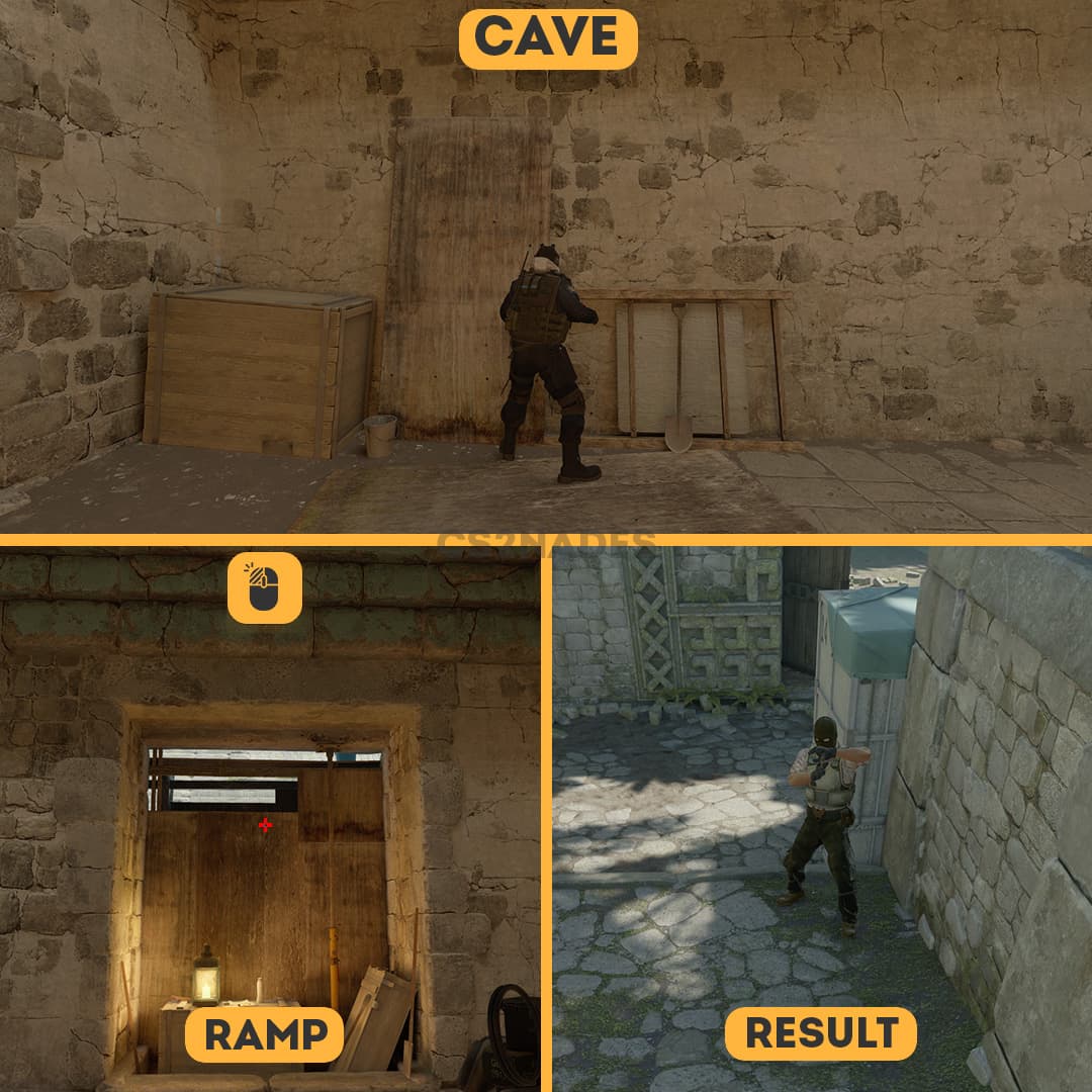 Cave ➝ Ramp