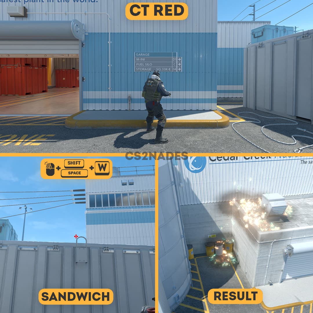 CT Red ➝ Sandwich