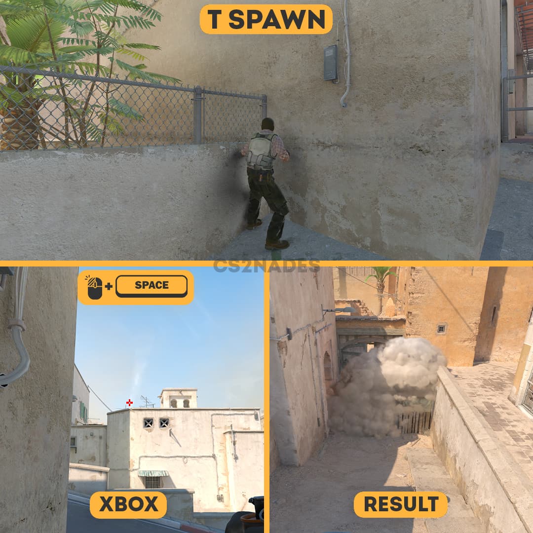 T Spawn ➝ Xbox