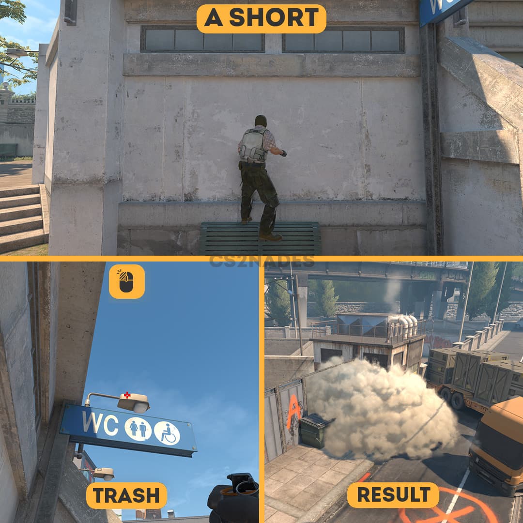 Short ➝ Trash