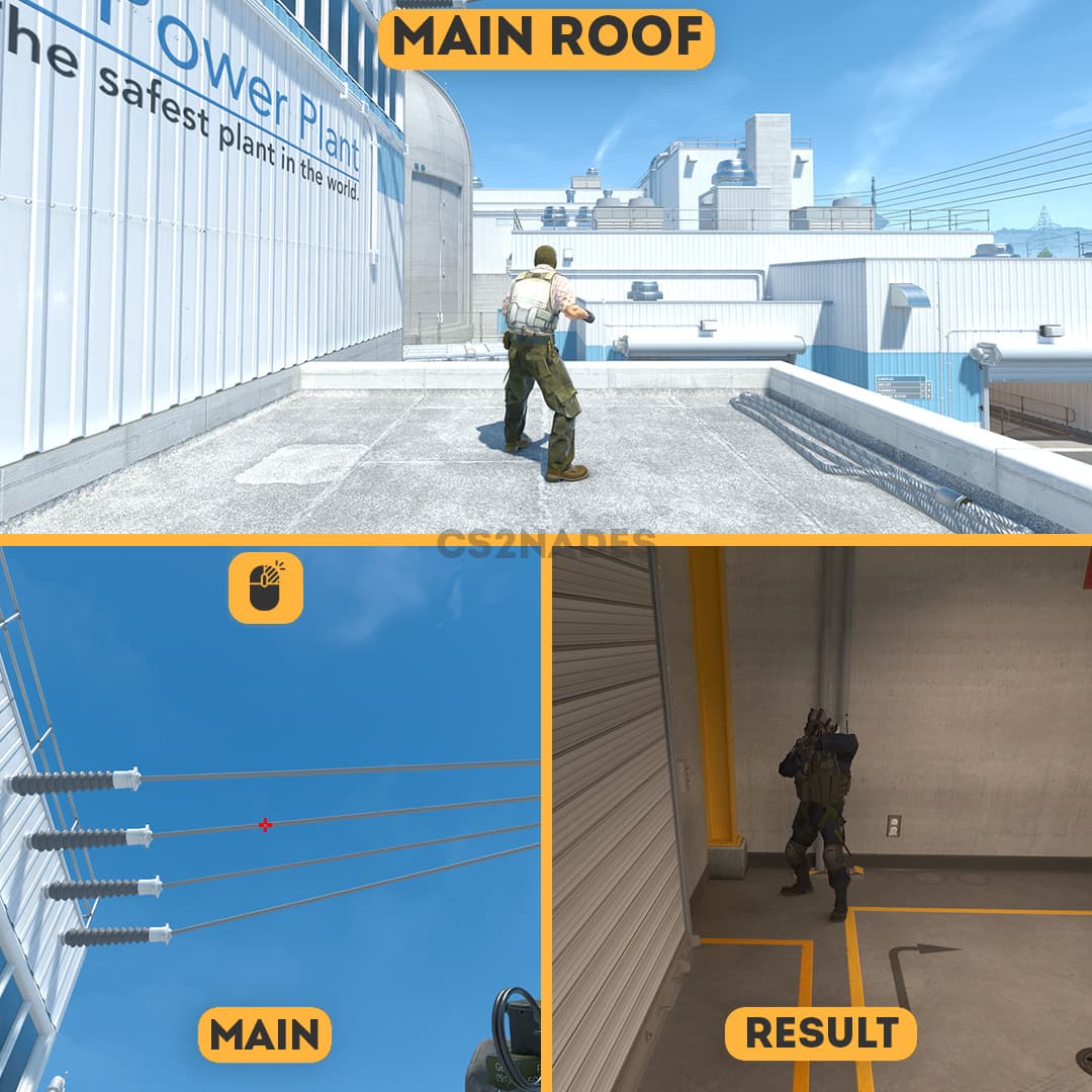 Main Roof ➝ Main