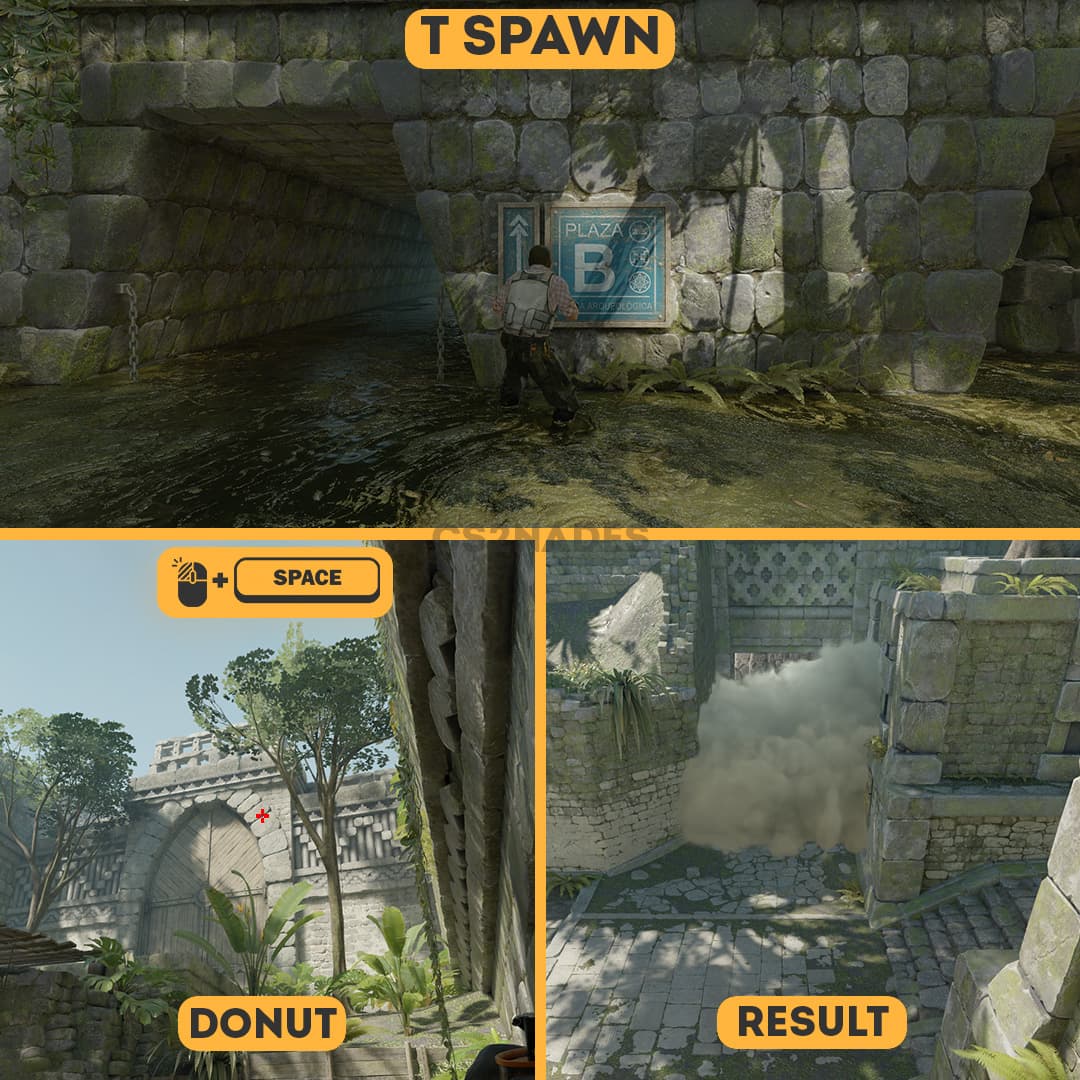 T Spawn ➝ Donut