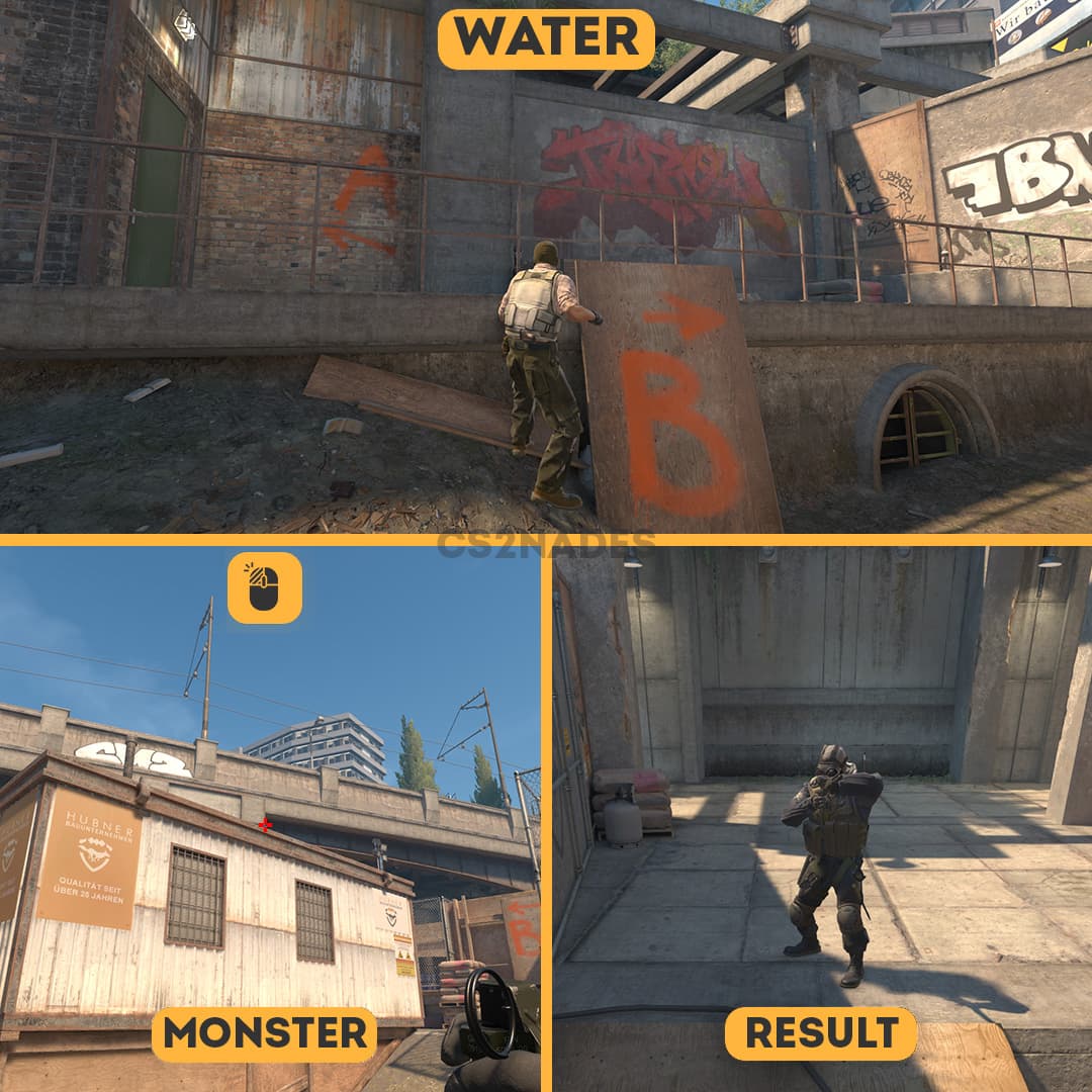Water ➝ Monster