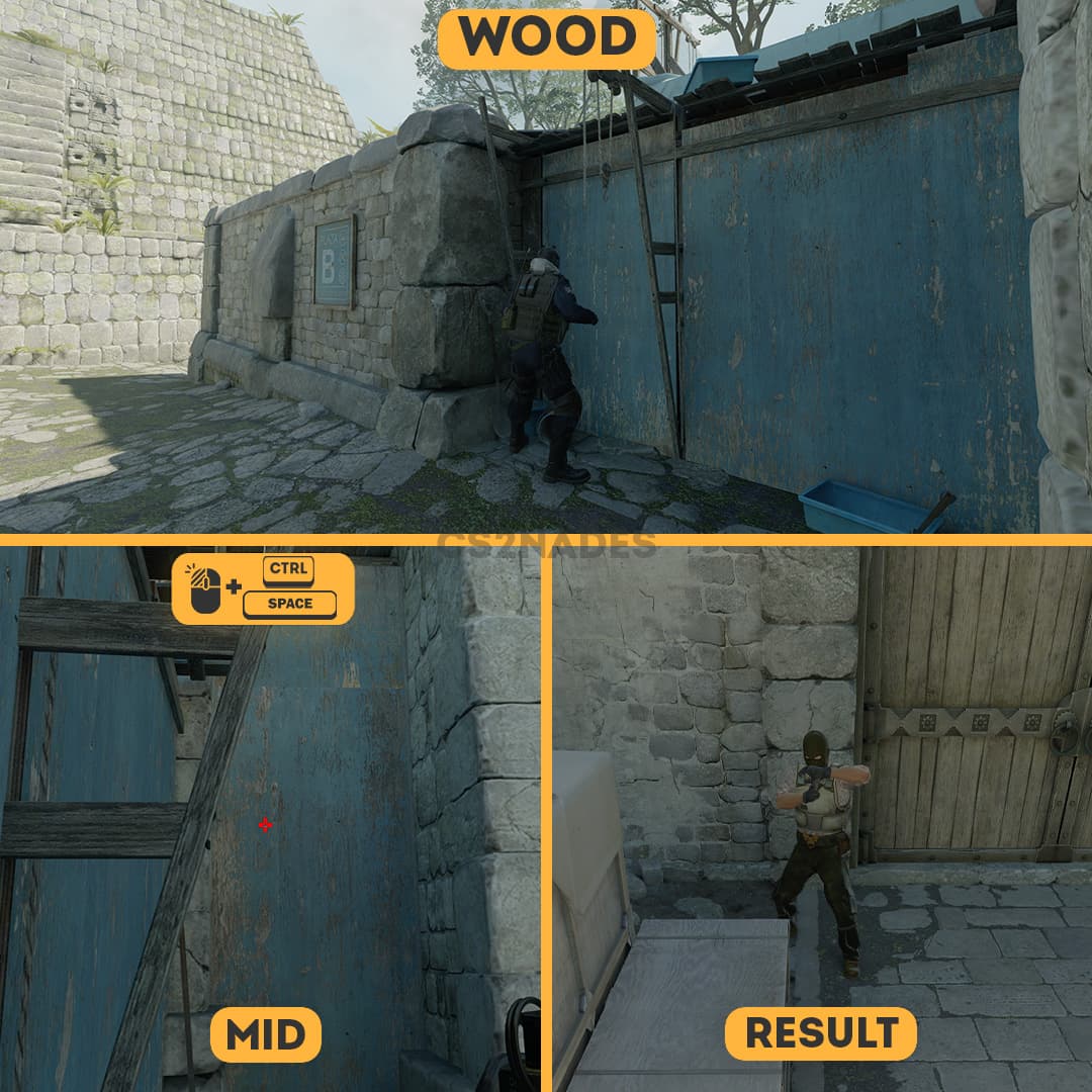 Wood ➝ Mid