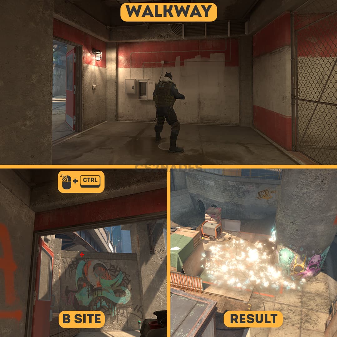 Walkaway ➝ B Site