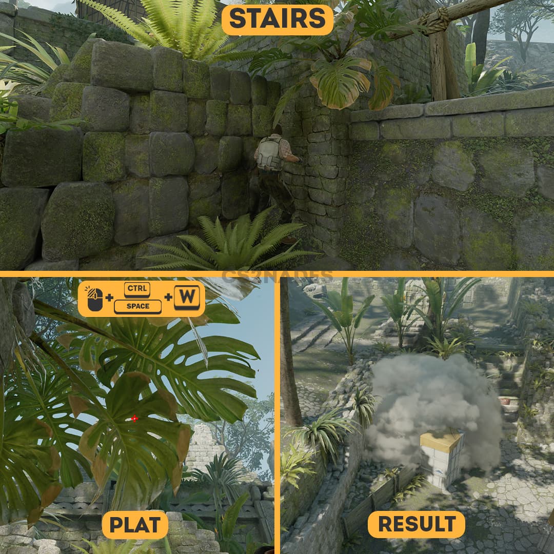 Stairs ➝ Plat