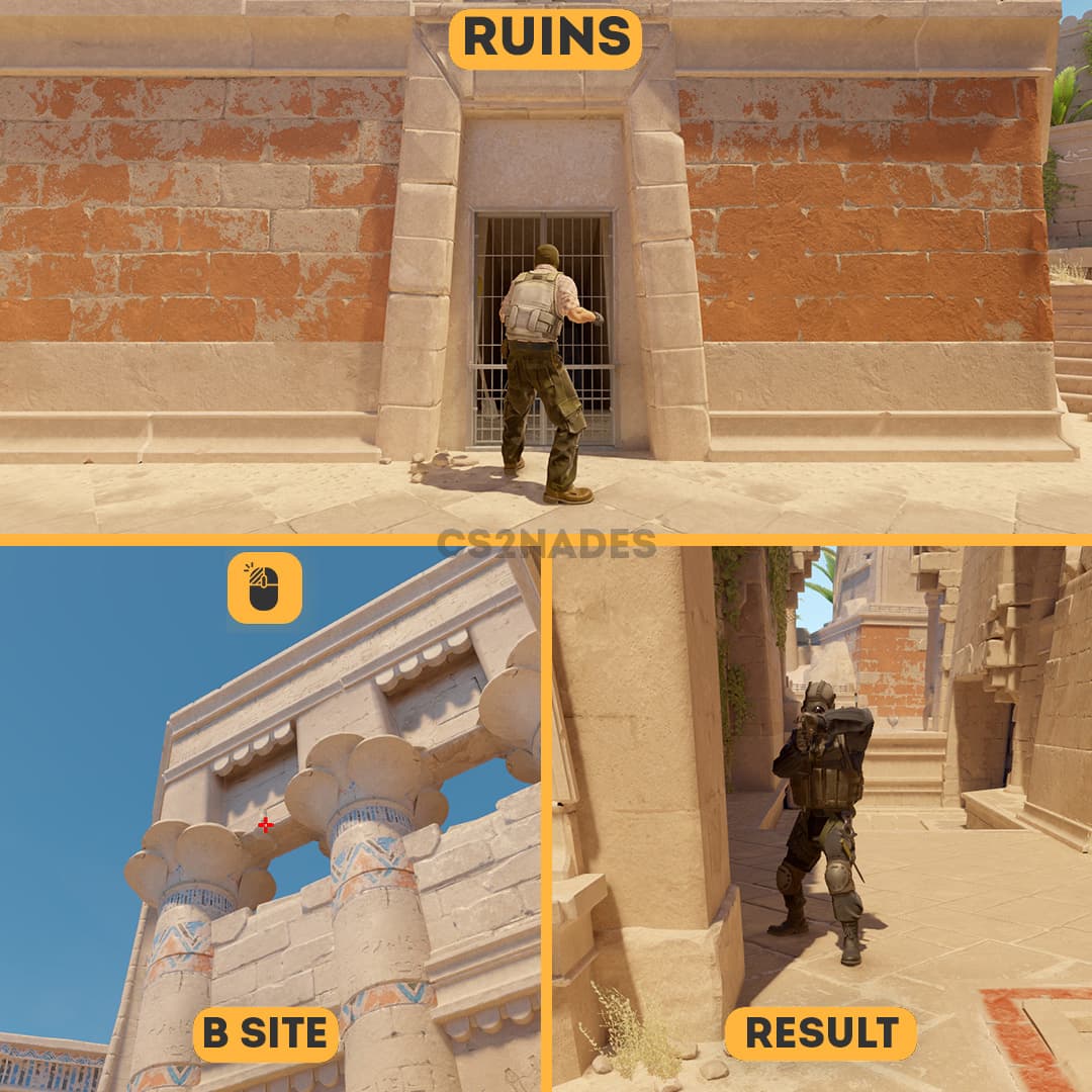 Ruins ➝ B Site
