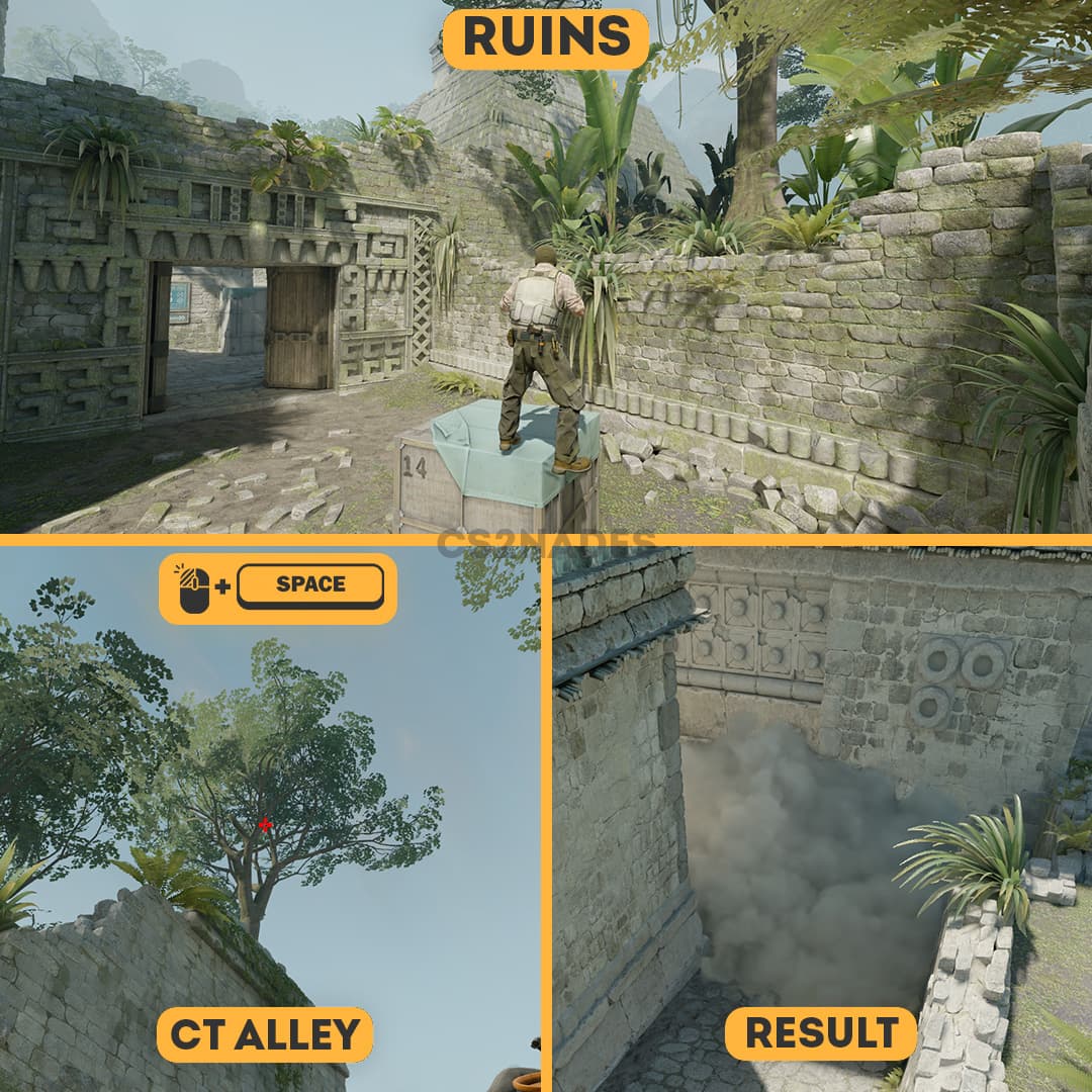 Ruins ➝ CT Alley