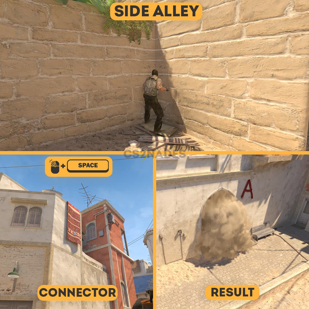 Side Alley ➝ Connector