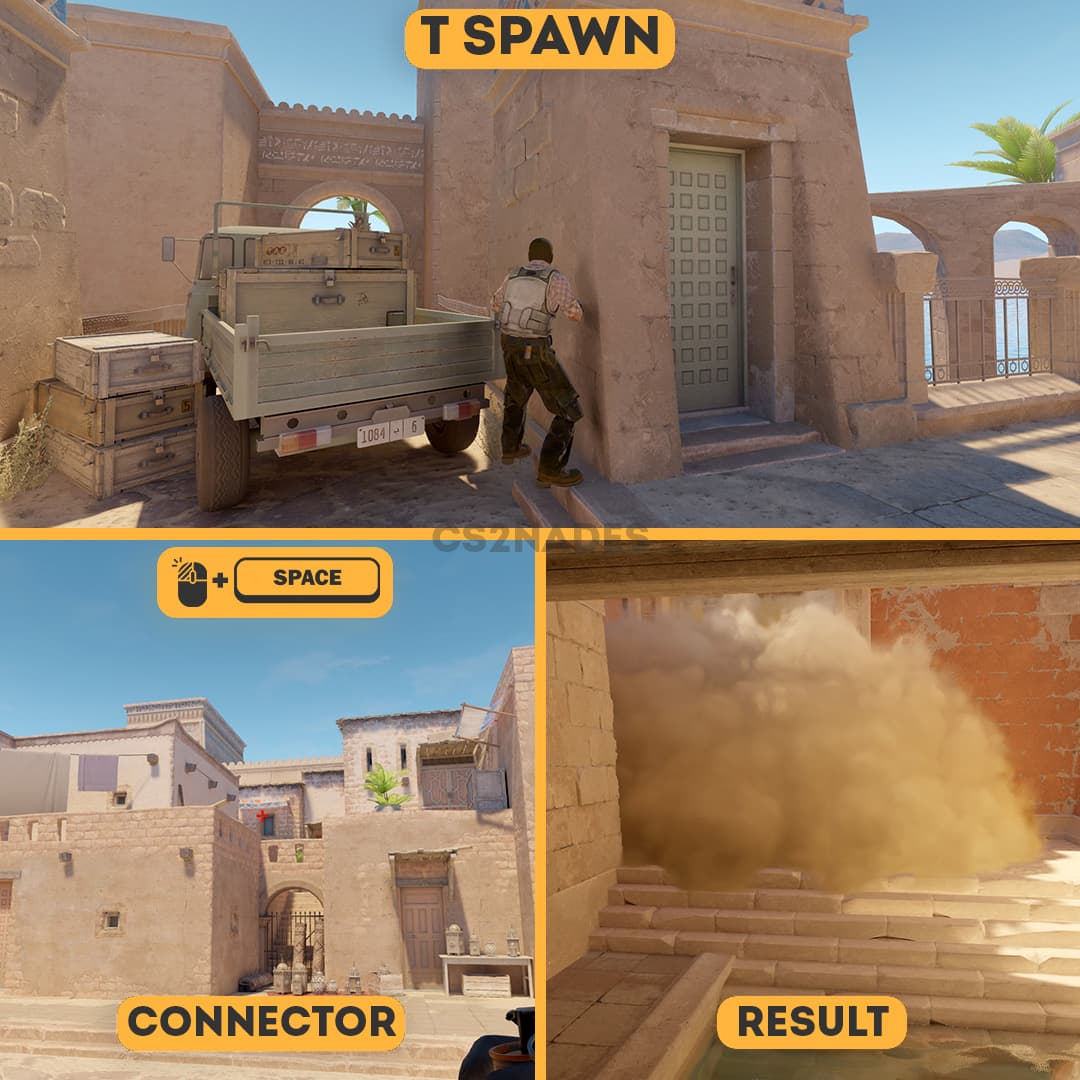 T Spawn ➝ Connector
