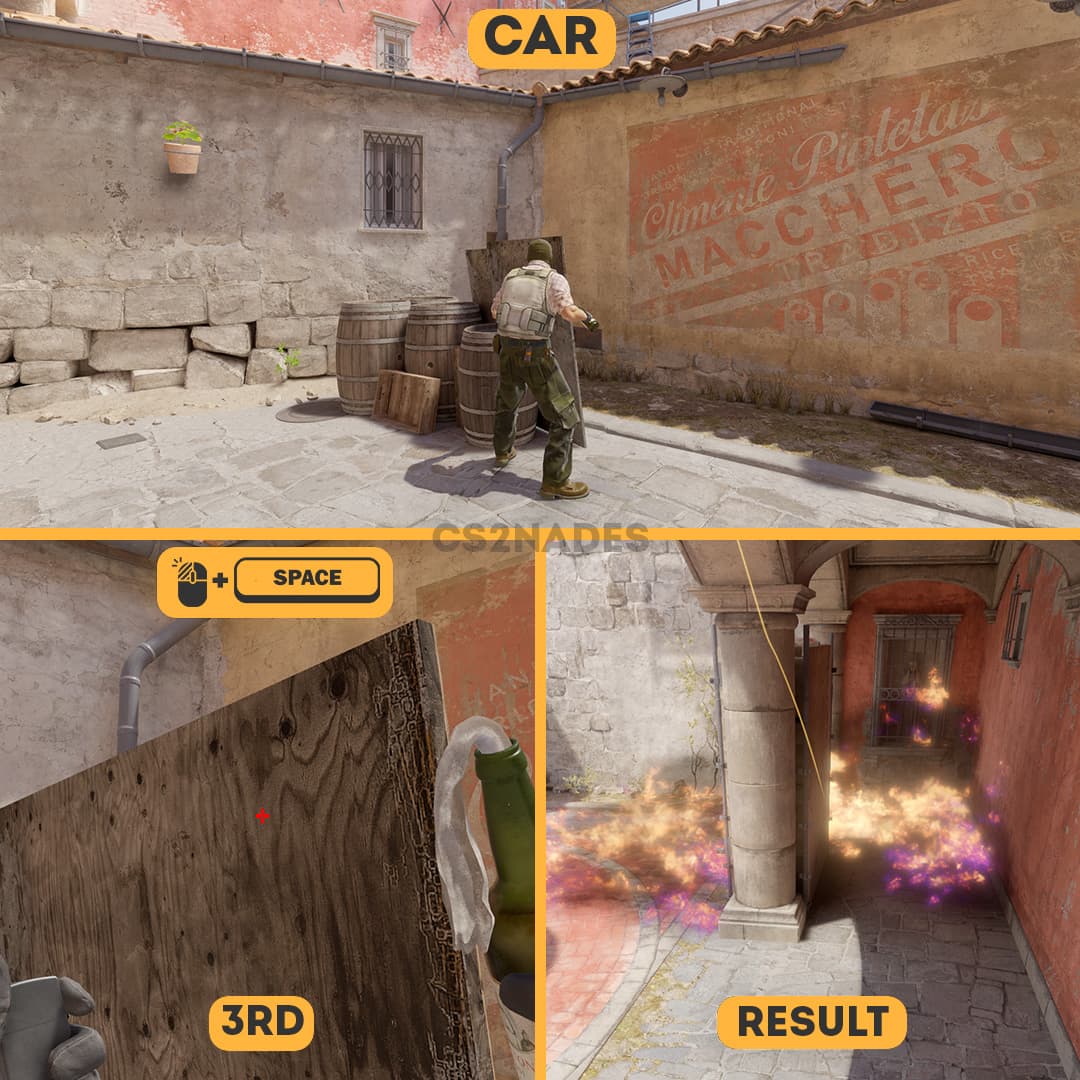 Car ➝ 3rd