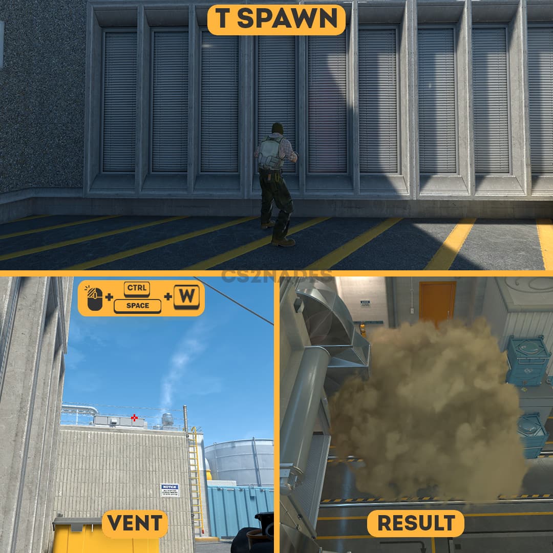 T Spawn ➝ Vent
