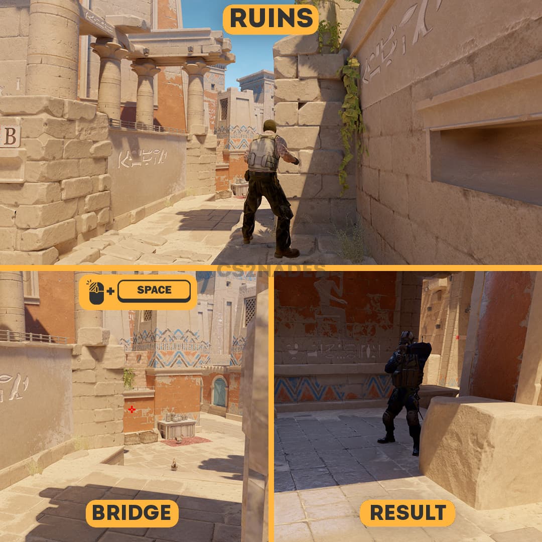 Ruins ➝ Bridge