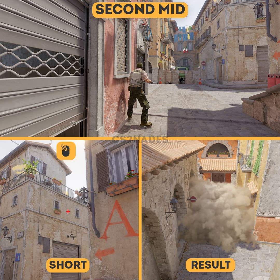 Second Mid ➝ Short