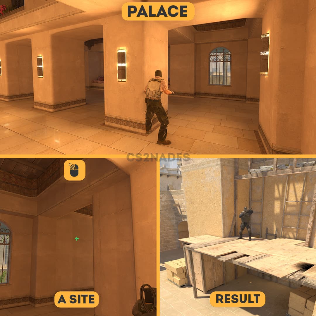 Palace ➝ A Site