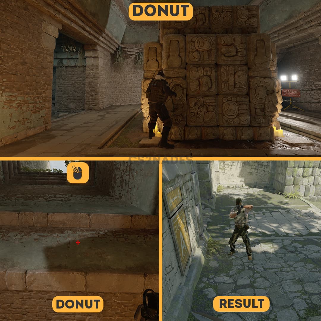 Donut ➝ Donut