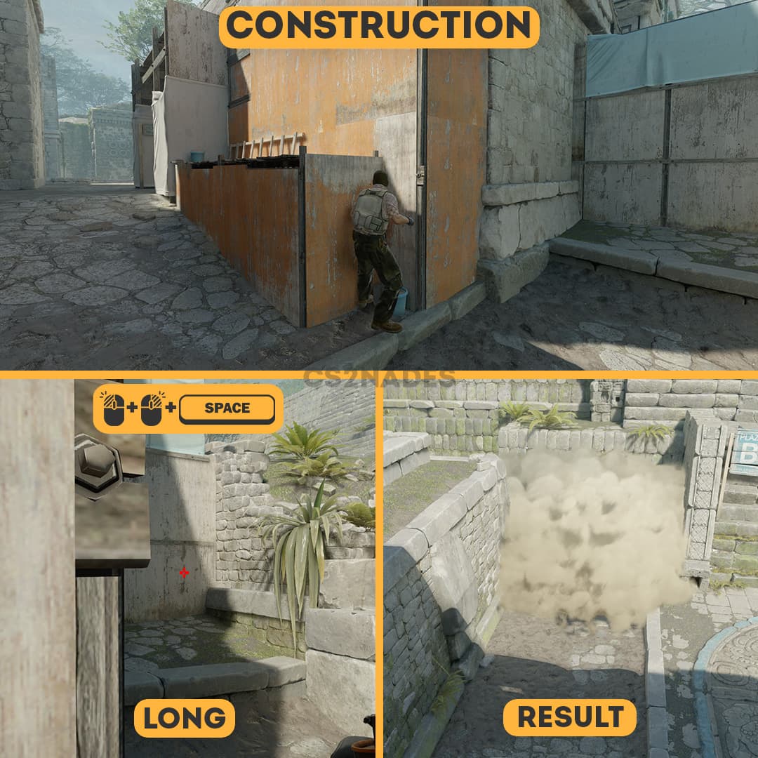 Construction ➝ Long