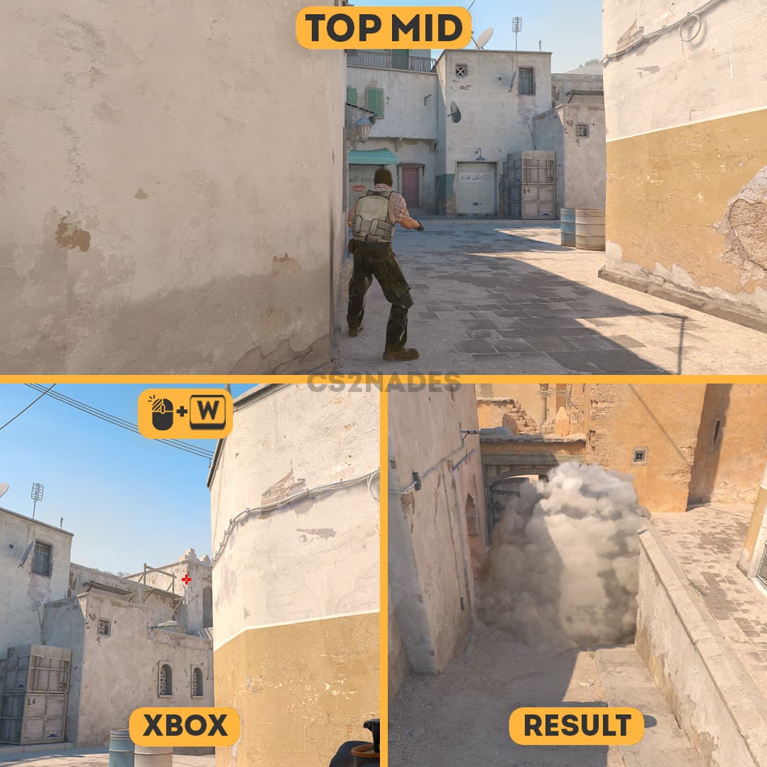 Top Mid ➝ Xbox