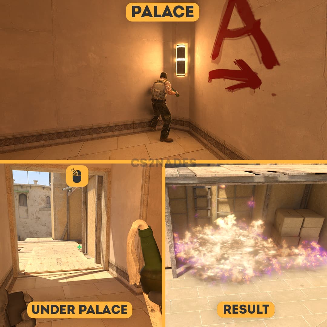 Palace ➝ Under Palace