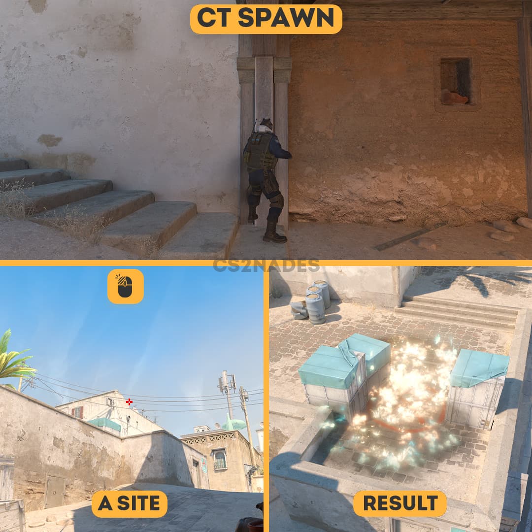 CT Spawn ➝ A Site