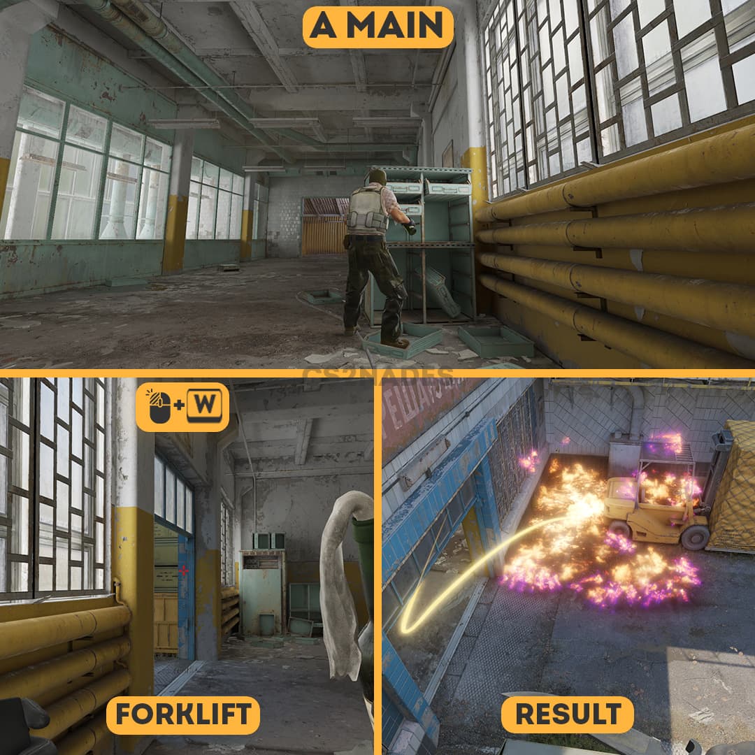 A Main ➝ Forklift