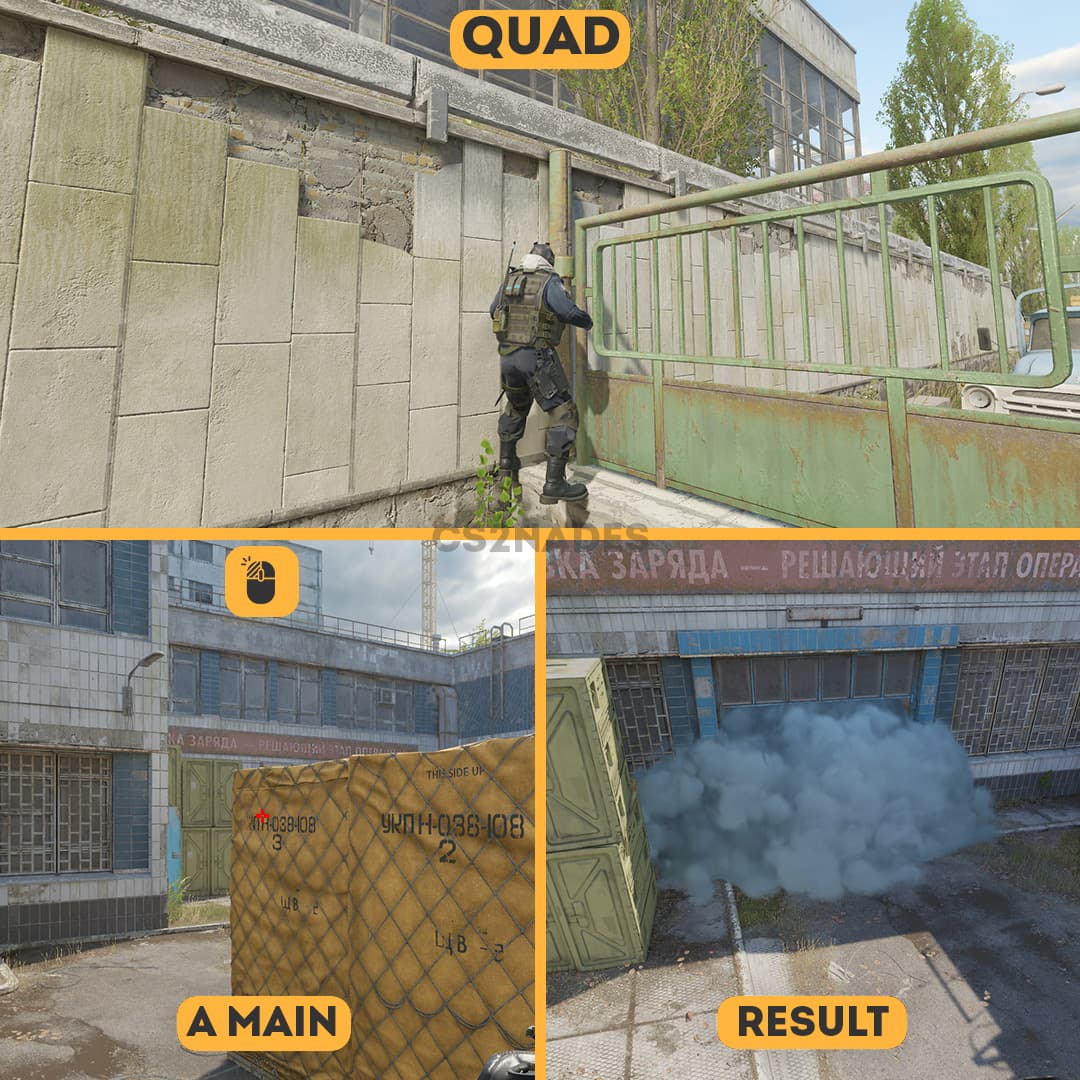 Quad ➝ A Main