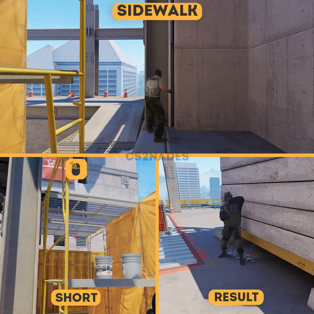 Sidewalk ➝ Short