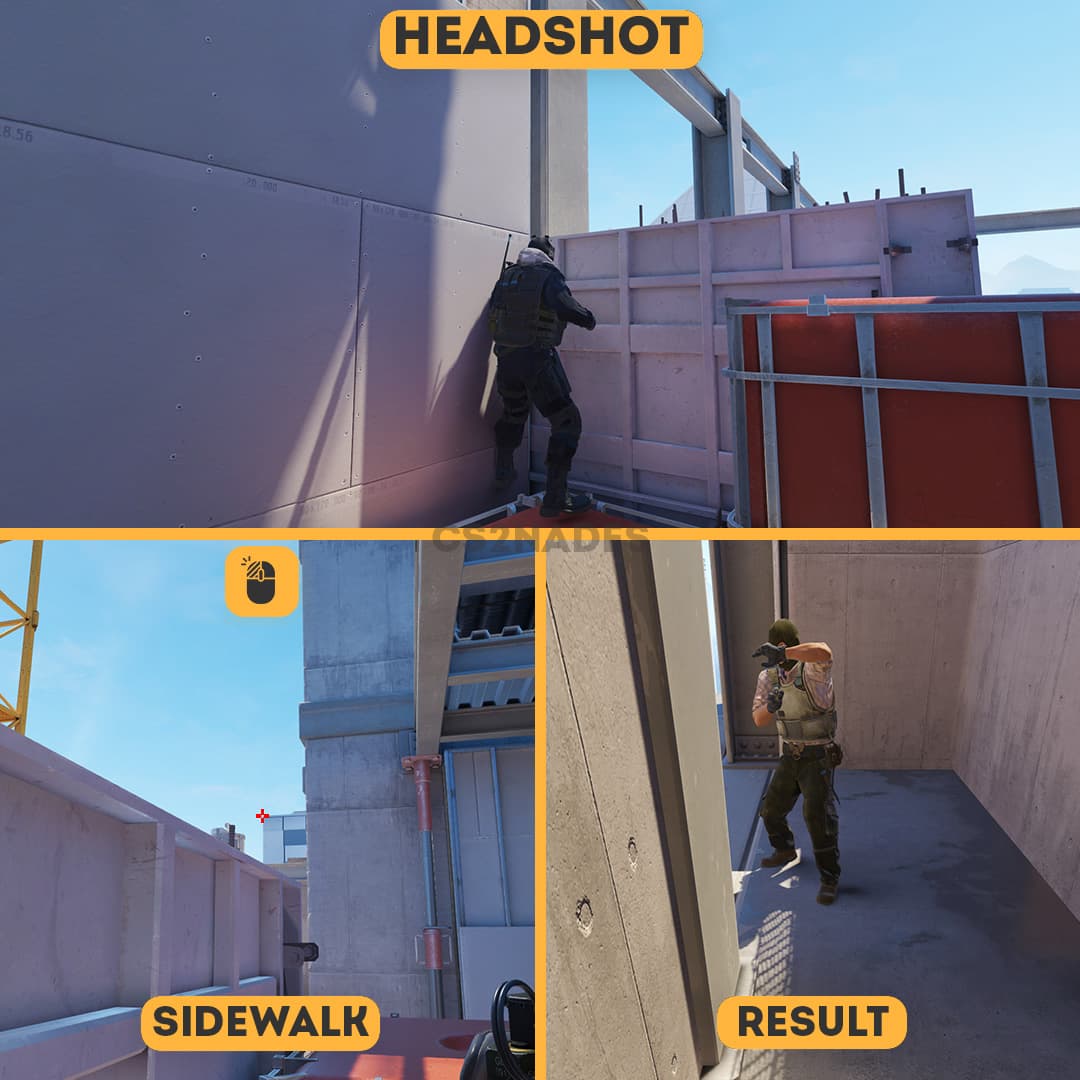 Headshot ➝ Sidewalk