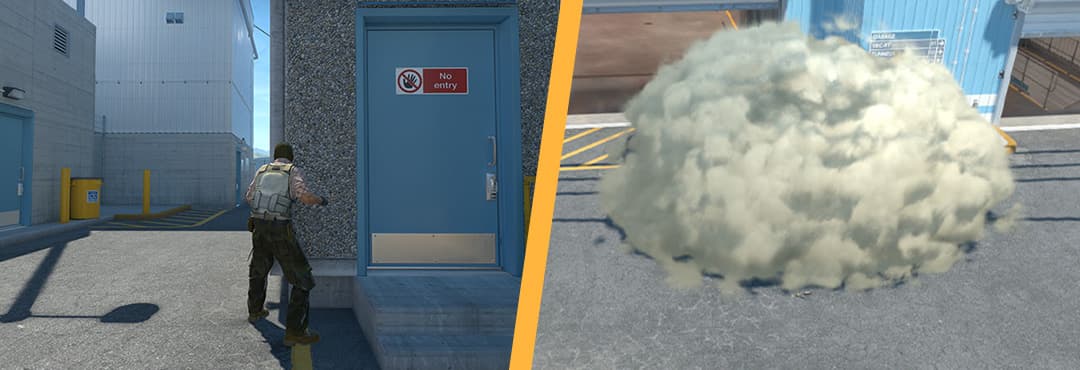 T Spawn ➝ Garage